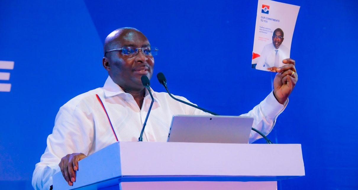 Bawumia blows over $31k on campaign ads on Meta between Aug. 4 to Sept. 18, 2024