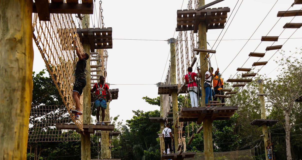 FALSE! Legon Botanical Gardens isn't closing down completely