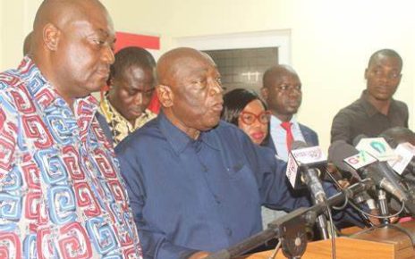 No Presidency report confirms bribery of Organised Labour over anti-galamsey strike