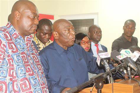 No Presidency report confirms bribery of Organised Labour over anti-galamsey strike