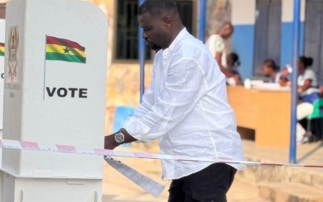 FALSE! Annoh-Dompreh hasn’t been declared as MP-elect for Nsawam-Adoagyiri